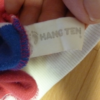 HANG TEN レディースTシャツの画像