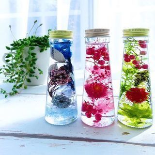 (101)カップルで作る♡♪ハーバリウム♪