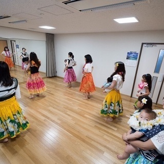 9月13日(木)親子フラ&親子撮影会