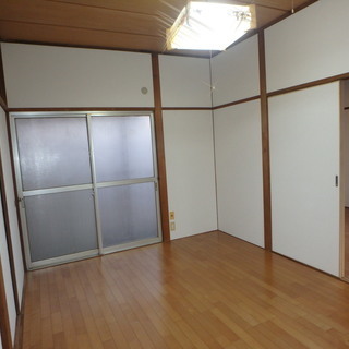 弊社直接契約のため、初期費用ゼロ！　広々２ＤＫのお部屋です！
