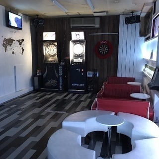 京都木屋町のダーツバーで働きませんか‼️の画像