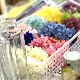 明石公園でハーバリウム 〜まちなみガーデンショー 〜の画像