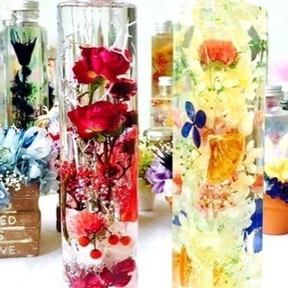 明石公園でハーバリウム 〜まちなみガーデンショー 〜の画像