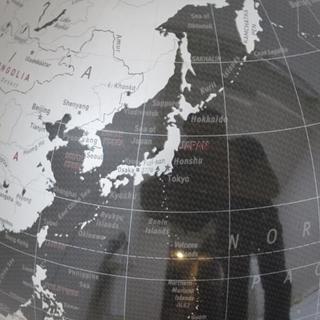 Mikado ミカド・地球儀/Scanglobe スキャングローブ◆中古美品の画像