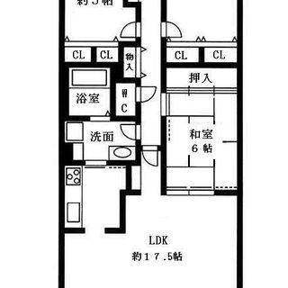 朝倉グリーンマンション３F,全室リフォーム済み！仲介手数料半額！
