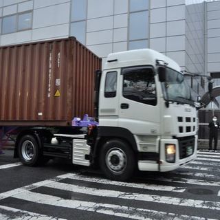 物流荷降ろし等の倉庫作業アルバイト◆男性活躍中◆未経験大歓迎!!の画像