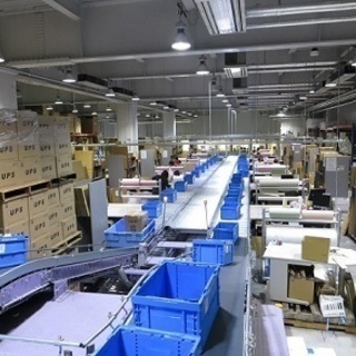 物流荷降ろし等の倉庫作業アルバイト◆男性活躍中◆未経験大歓迎!!の画像
