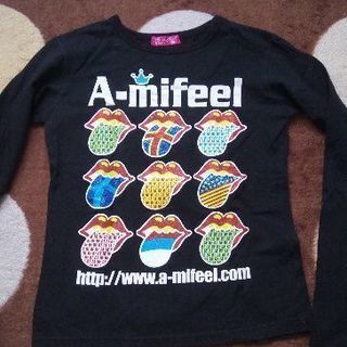 最終価格。160cm女の子トップス３枚セットの画像