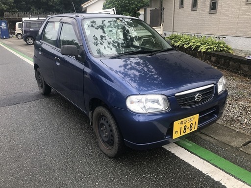 全塗装済！5MT！ スズキ アルト HA23S 実走行3万3000km