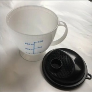 銀イオン・備長炭入り、水流式米とぎ器、ニューつめたく米（まい）の画像