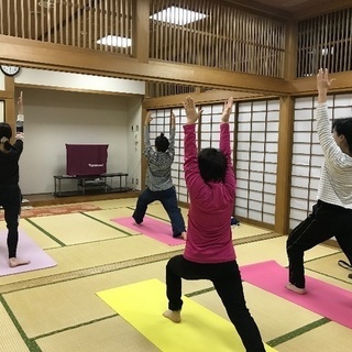 【参加者募集中！】インド伝統のハタヨガ @小平市美園地域センター