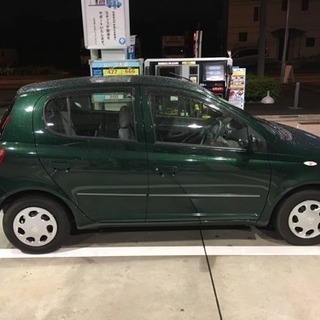 ヴィッツ程度良好 トヨタ平成21年式 13万キロ 赤カーポート保管