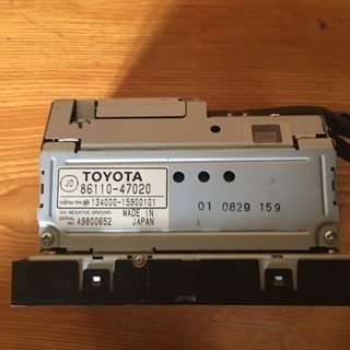 トヨタ プリウスNHW11純正モニターの画像