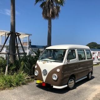 VWワーゲンバス仕様！！エブリィ4WD!車検31年8月