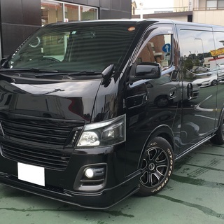 日産　NV350キャラバン　ライダー　ﾌﾟﾚﾐｱﾑGX　インテリアパッケージ　カスタム車輌(^^♪の画像