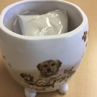 大切な家族のご遺骨を美しいパウダーに加工します