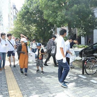 9/15(土)world cleanup dayにゴミ拾いをします！