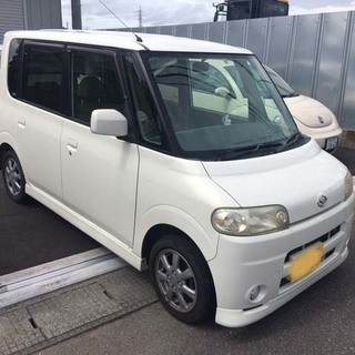 タント　タイミングベルト交換　平成17年 　型式：CBA-L350S 　走行距離：135,000 km　車検平成30年11月の画像