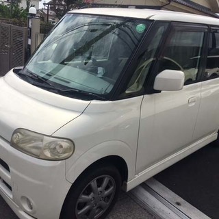 タント　タイミングベルト交換　平成17年 　型式：CBA-L350S 　走行距離：135,000 km　車検平成30年11月の画像