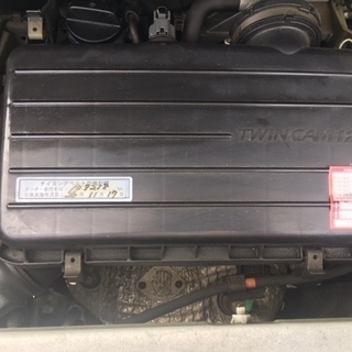 タント　タイミングベルト交換　平成17年 　型式：CBA-L350S 　走行距離：135,000 km　車検平成30年11月の画像