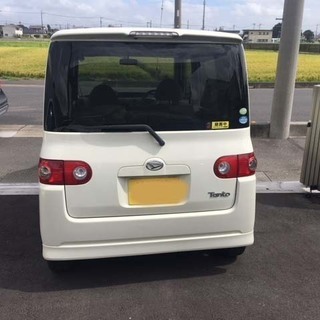 タント　タイミングベルト交換　平成17年 　型式：CBA-L350S 　走行距離：135,000 km　車検平成30年11月の画像