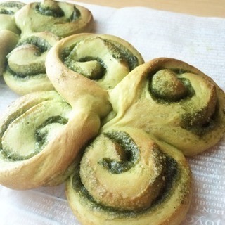 草加市お子さま連れOK手ごねパン教室smileの画像