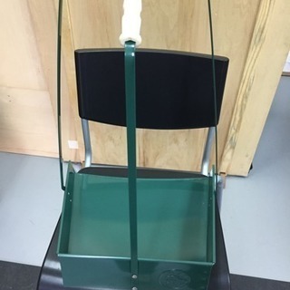 新品💫松印✨３つ手ちりとり🌟グリーン❗️の画像