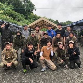 サバゲー仲間募集
