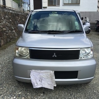 現状格安 三菱ekワゴン h81w HDDナビ ETC付き 車検...