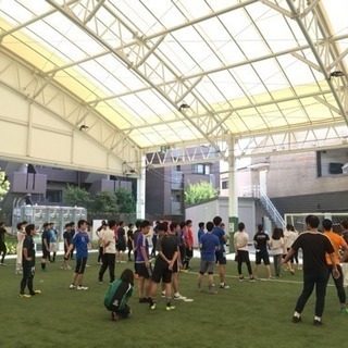初心者さん経験者さんwelcome footsal!