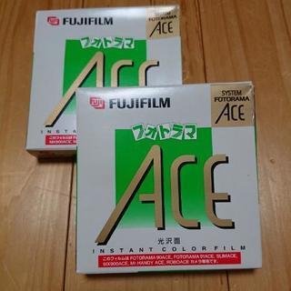 ★★中古・美品・FUJI/FOTORAMA90ACE インスタントカメラ★★(フィルム付)の画像
