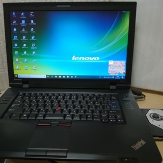 【取引中】　綺麗なlenovo　ThinkPad　キーボード交換済み　　　