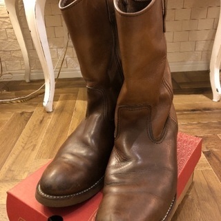 希少‼︎USED Red Wing ペコスブーツ