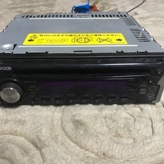 【4月4日まで】KENWOOD 1DIN Ｕ525