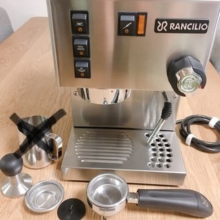 Rancilio エスプレッソマシン セット ランチリオ エスプレッソメーカー シルビア＋グラインダー