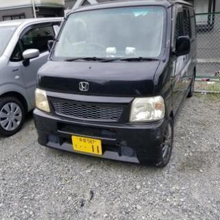 バモス ターボ 修理前提