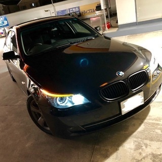 【交換・下取可】BMW 525i 本物後期型！ 上級ハイライン ...