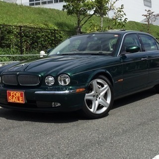 車検31年11月 ジャガーXJ ロング V8 4.2 スーパーチ...