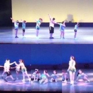 ダンスを楽しみたい小中学生