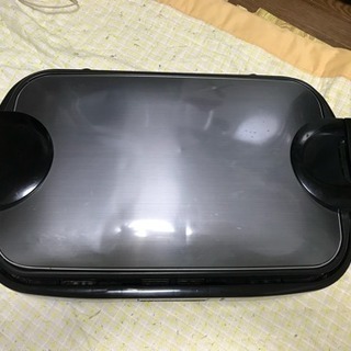 タイガー ホットプレートの画像