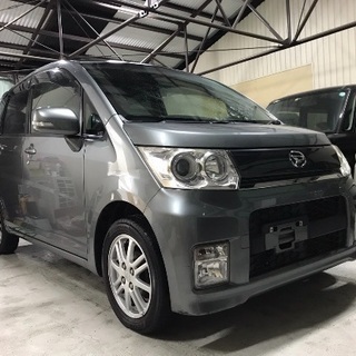 在庫処分市！ダイハツ ムーヴカスタムX 後期 HID、キーフリー...