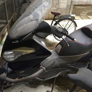 アプリリア アトランティック125 ジャンクの画像