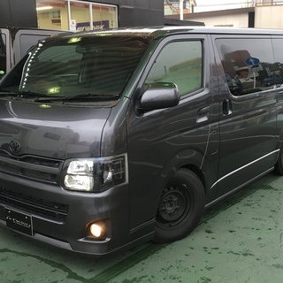 トヨタ　レジアスエースV　ディーゼル　８インチナビフルセグTV　...