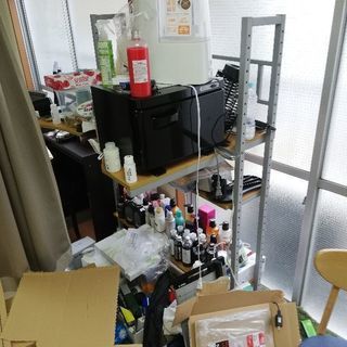 スタンディングデスクあげます＆ついでに他も