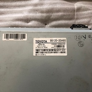 トヨタ純正 アリオンCD AM・FMバックカメラ用モニターの画像