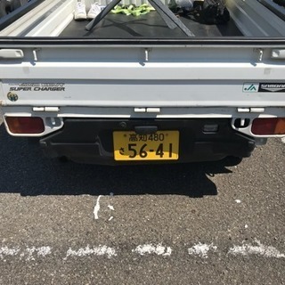 スバルサンバースーパーチャージャー付き希少CVTの画像