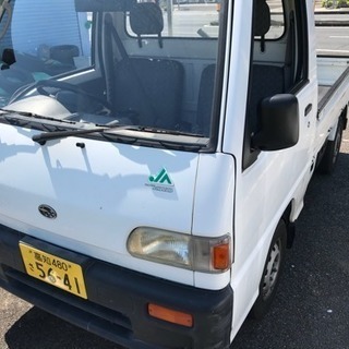 スバルサンバースーパーチャージャー付き希少CVT