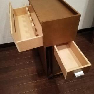 【値下げ】収納多く使い勝手の良いキャビネットの画像