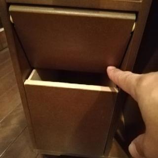 【値下げ】収納多く使い勝手の良いキャビネットの画像