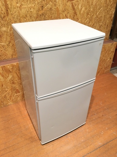 DAEWOO ダイウー DRF-91FG 86L 2ドア 冷凍冷蔵庫 クリーニング済 初期動作保証あり